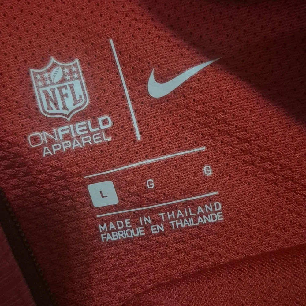NFL Nike PE Arizona Cardinals Sideline Coach Half-Zip - Picture 6 of 7